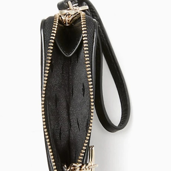 Kate Spade leila small card holder wristlet - Picture 2 of 11